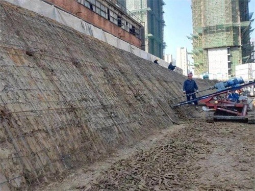 铜梁建筑边坡支护