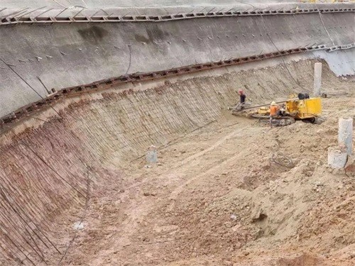 铜梁基坑边坡加固