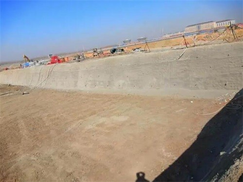 铜梁高铁桩基础建设